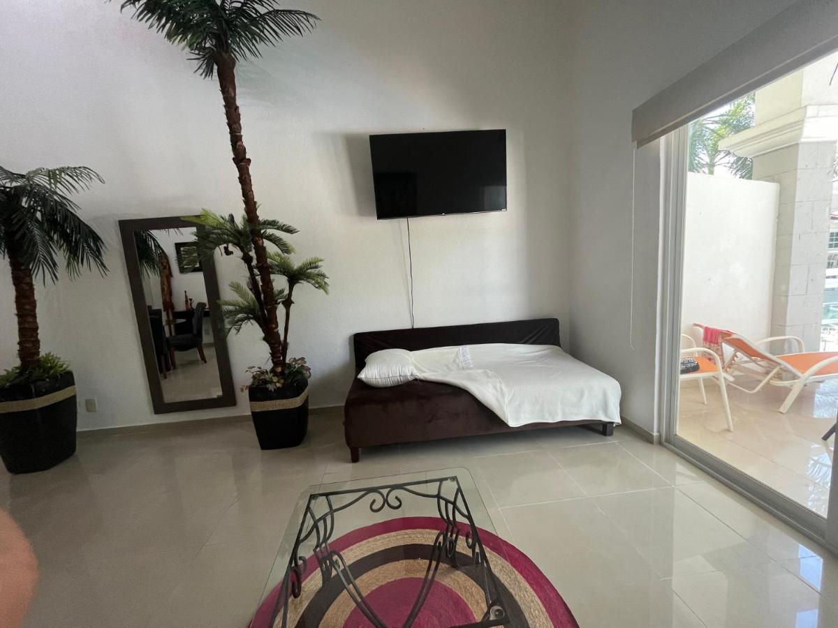 Comodo Departamento En Acapulco Diamante Apartamento Exterior foto